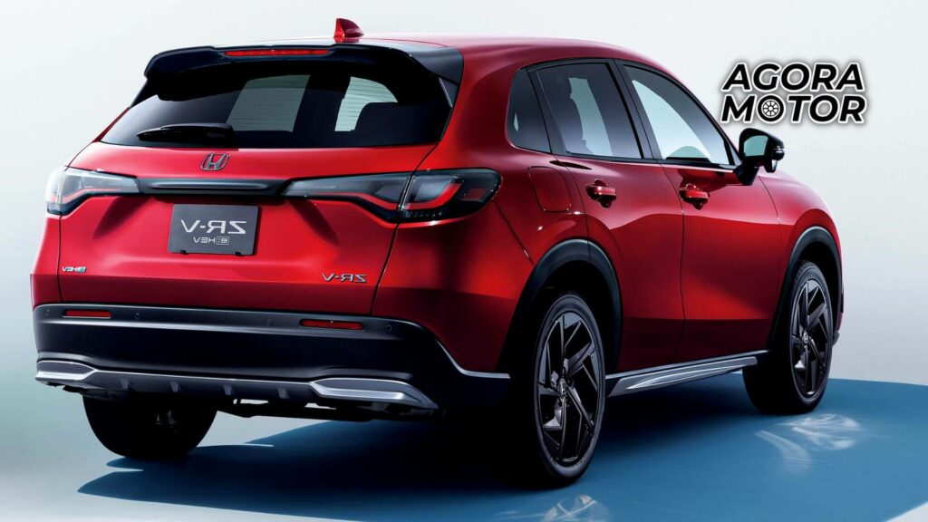 Foto de um Honda ZR-V 2023