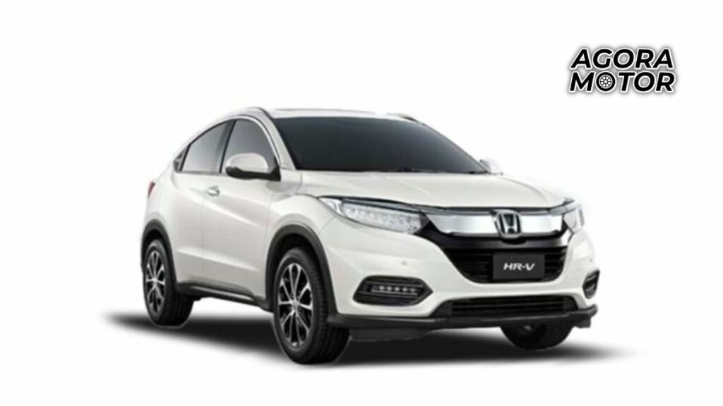 Foto frontal de um grande Honda HR-V 2019