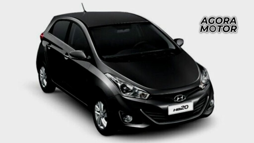 Foto de um Hyundai HB20