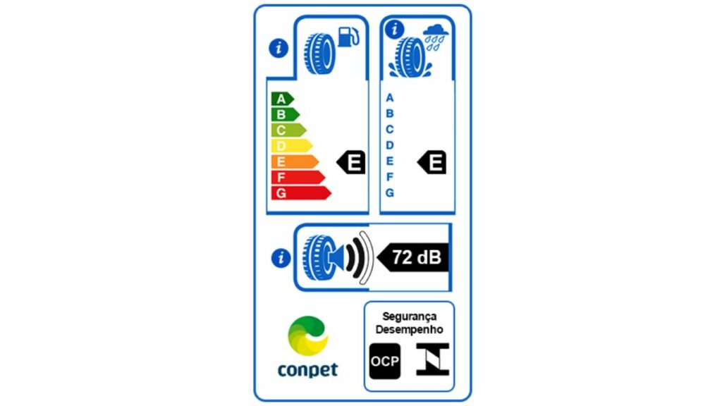 Selo Inmetro pneu Austone