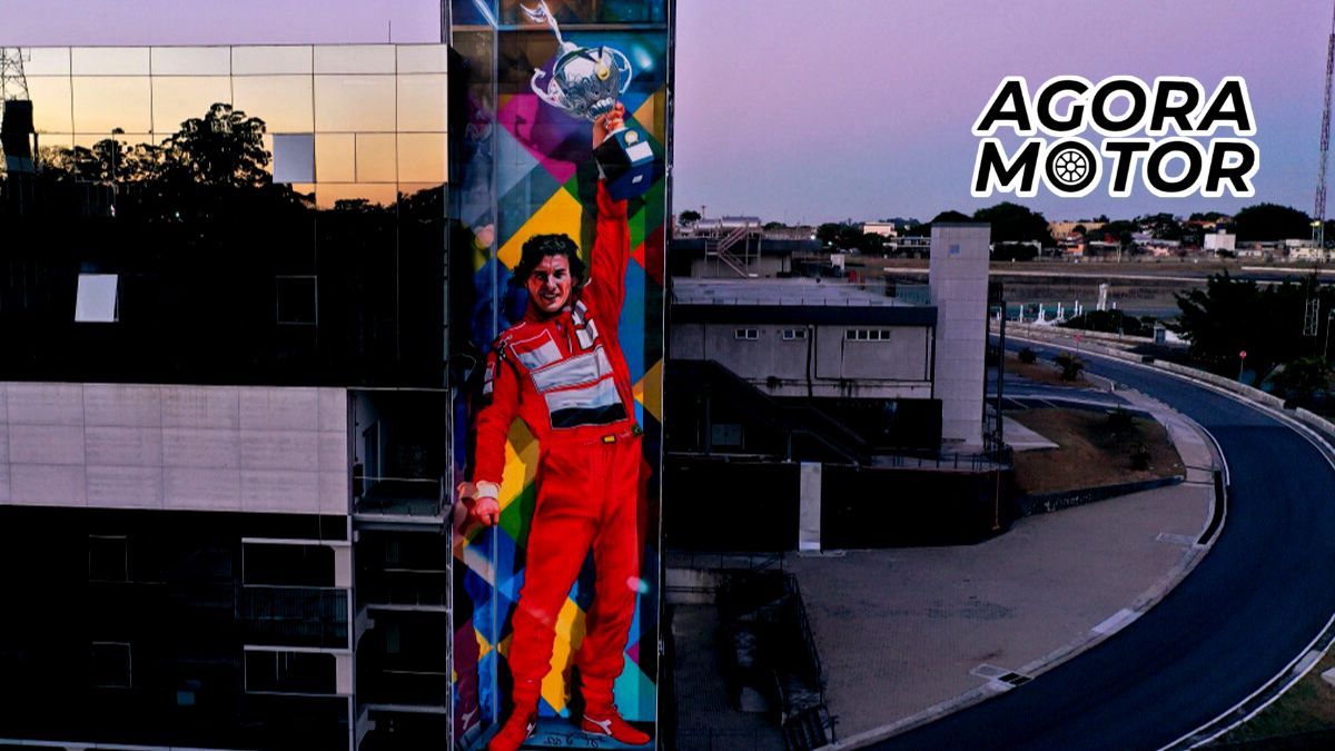 Foto do circuito de Interlagos GP do Brasil F1