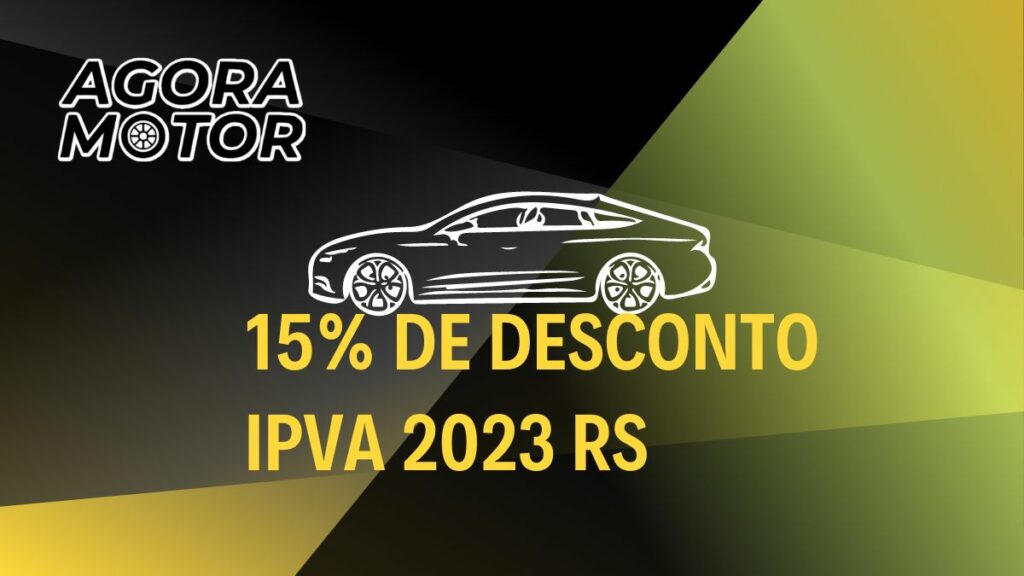 Foto ilustrativa do IPVA RS 2023