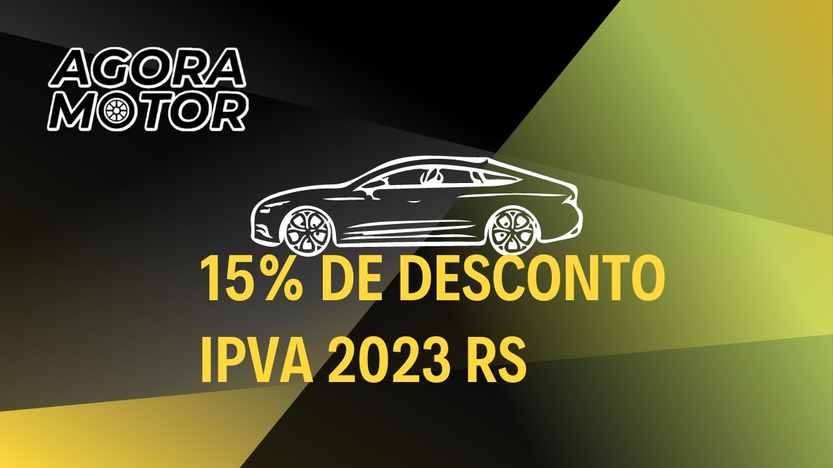 Foto ilustrativa do IPVA RS 2023