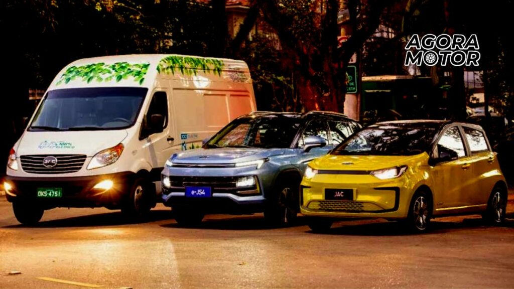 Foto de carros da JAC Motors