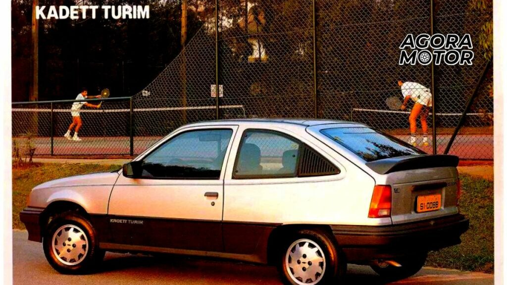 Foto de um Kadett Turin 90