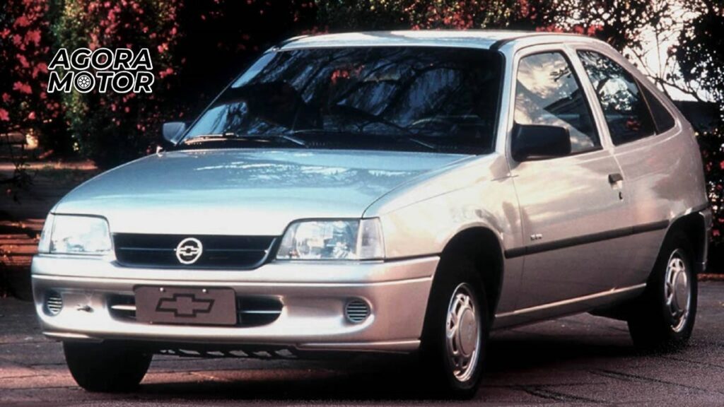 Foto de um Chevrolet kadett