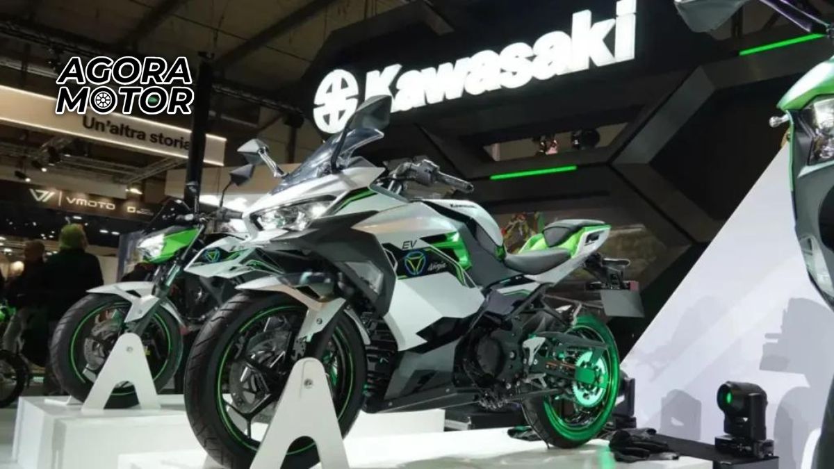 Foto de uma Kawasaki EV 2023