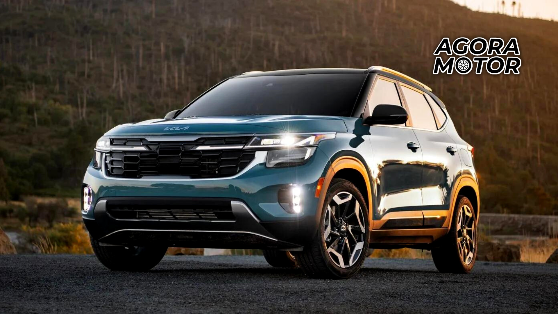 Foto de um Kia Seltos 2023