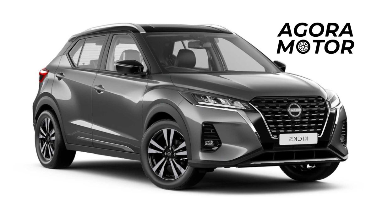 Foto de um Nissan Kicks