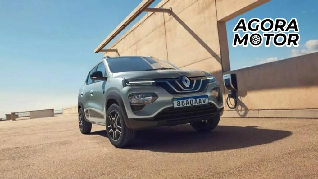 Foto de um carro o Renault Kwid