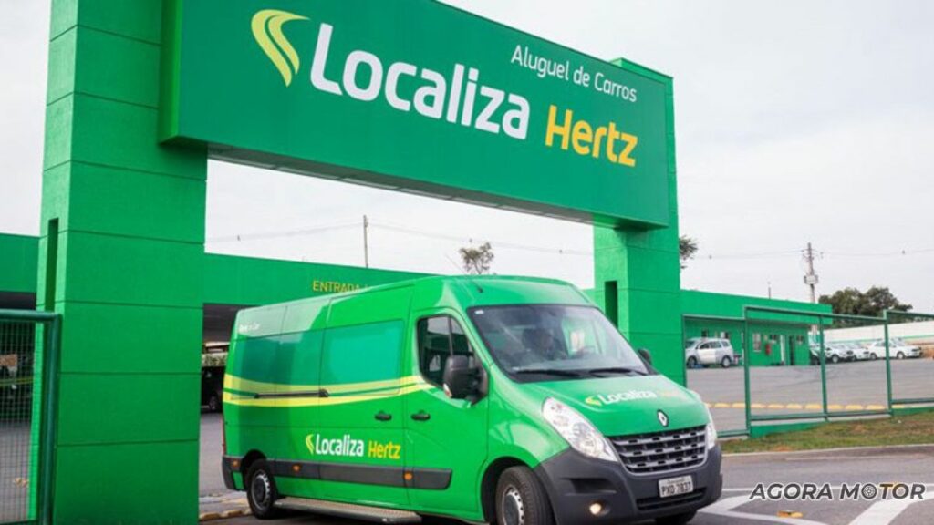 Locadora da Localiza.