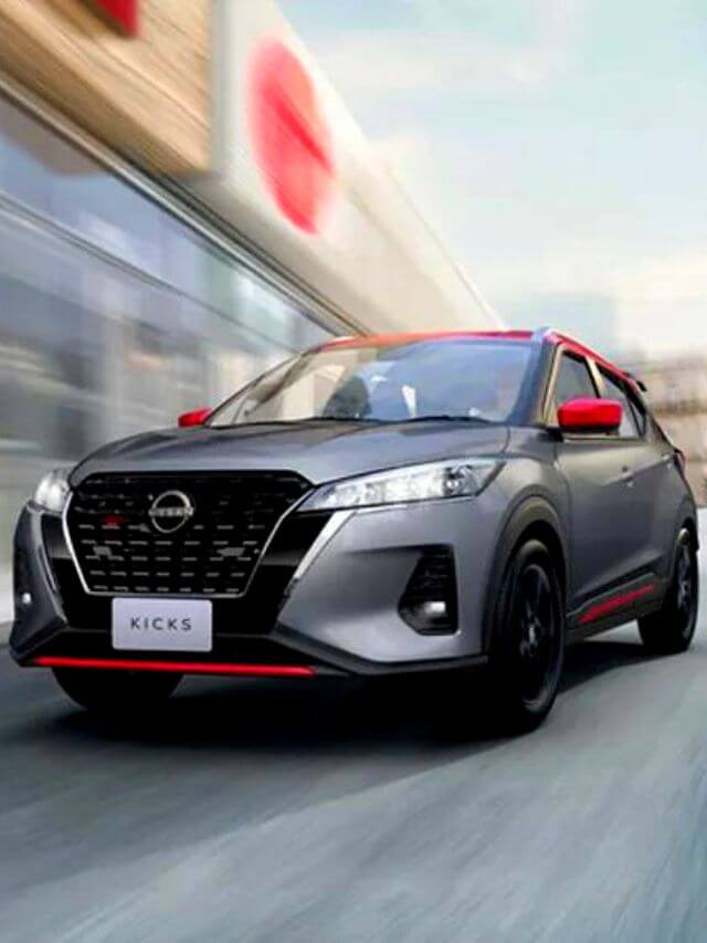 Foto de um Nissan Kicks XPlay 2023