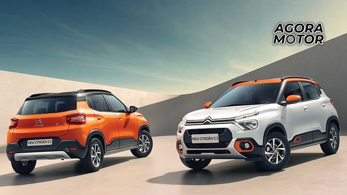 Foto de dois C3 um do lado do outro