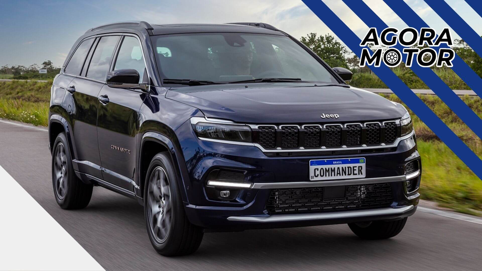 Foto de um Commander Ofertas de carros Black Friday