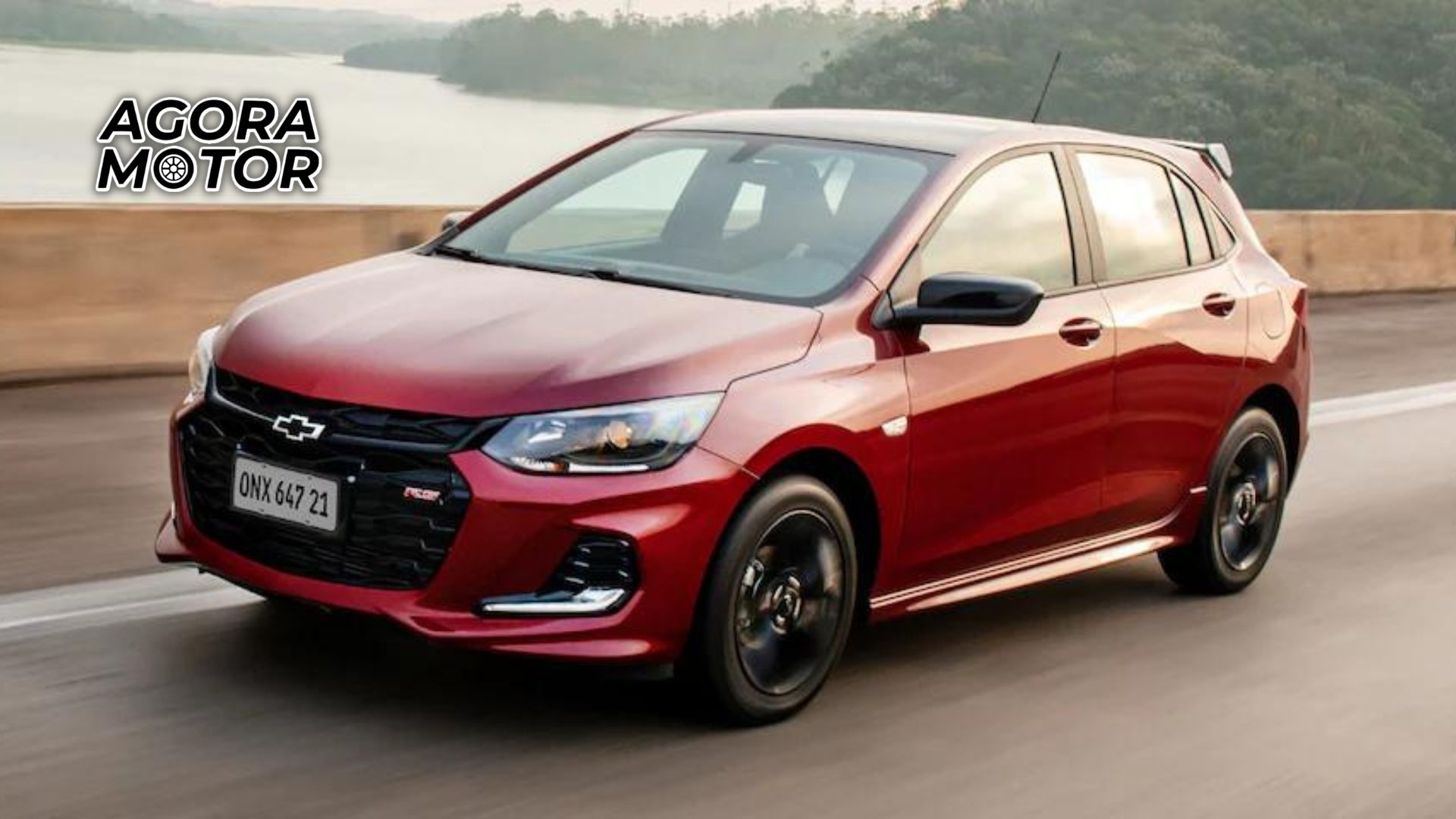 Foto de um Onix 2023