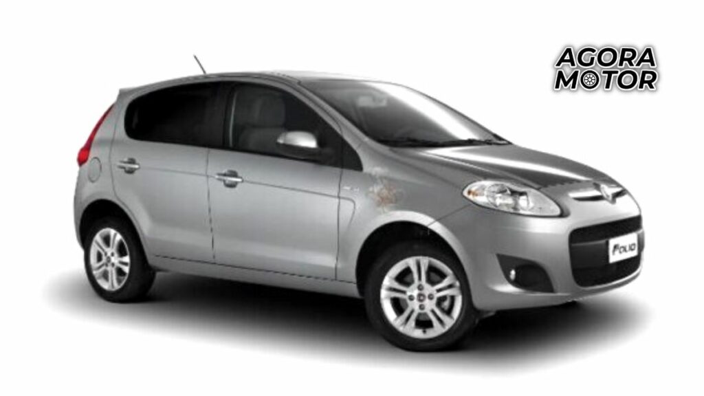 Foto lateral de um Fiat Palio até 30 mi