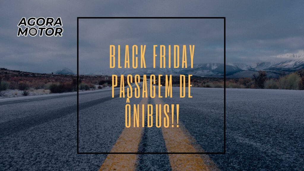 Foto de uma imagem ilustrativa sobre passagem de ônibus Black Friday