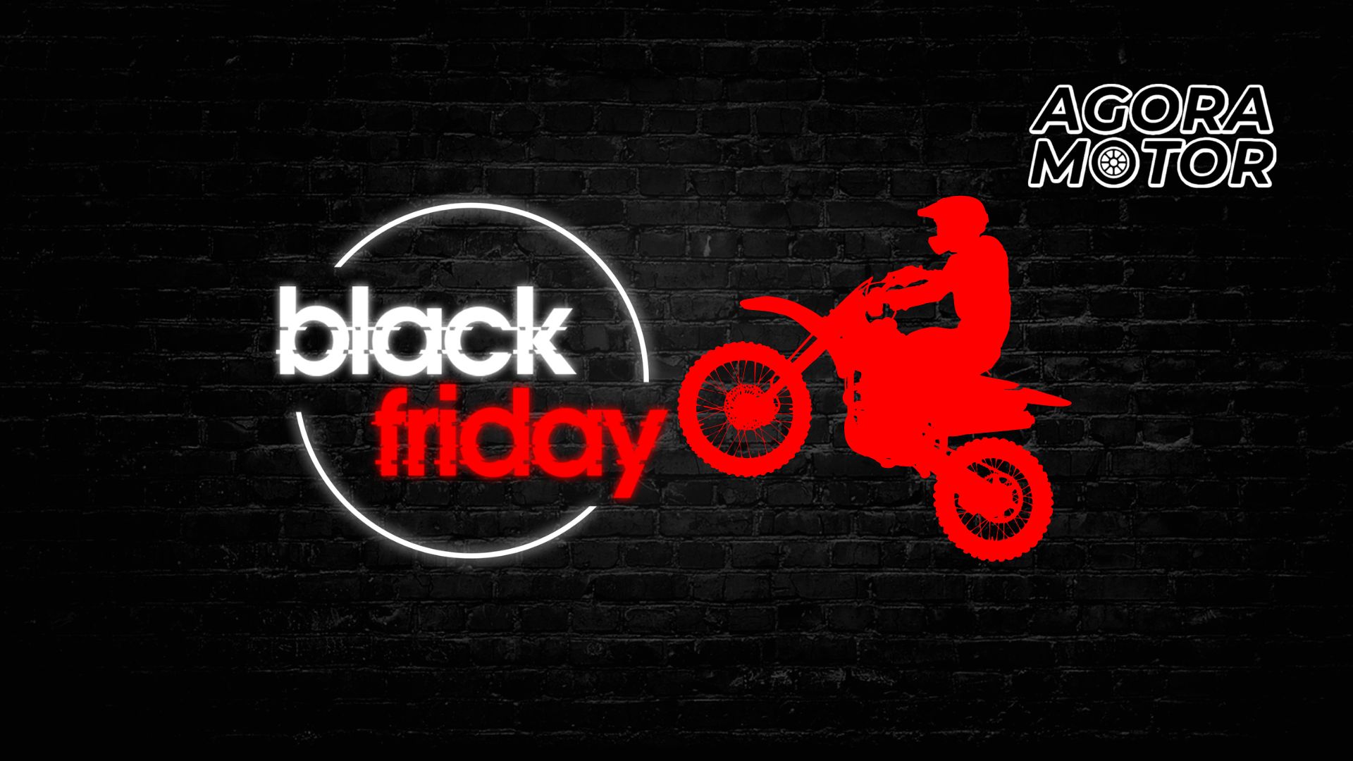 Foto ilustrativa de Promoção de motos Black Friday 2022