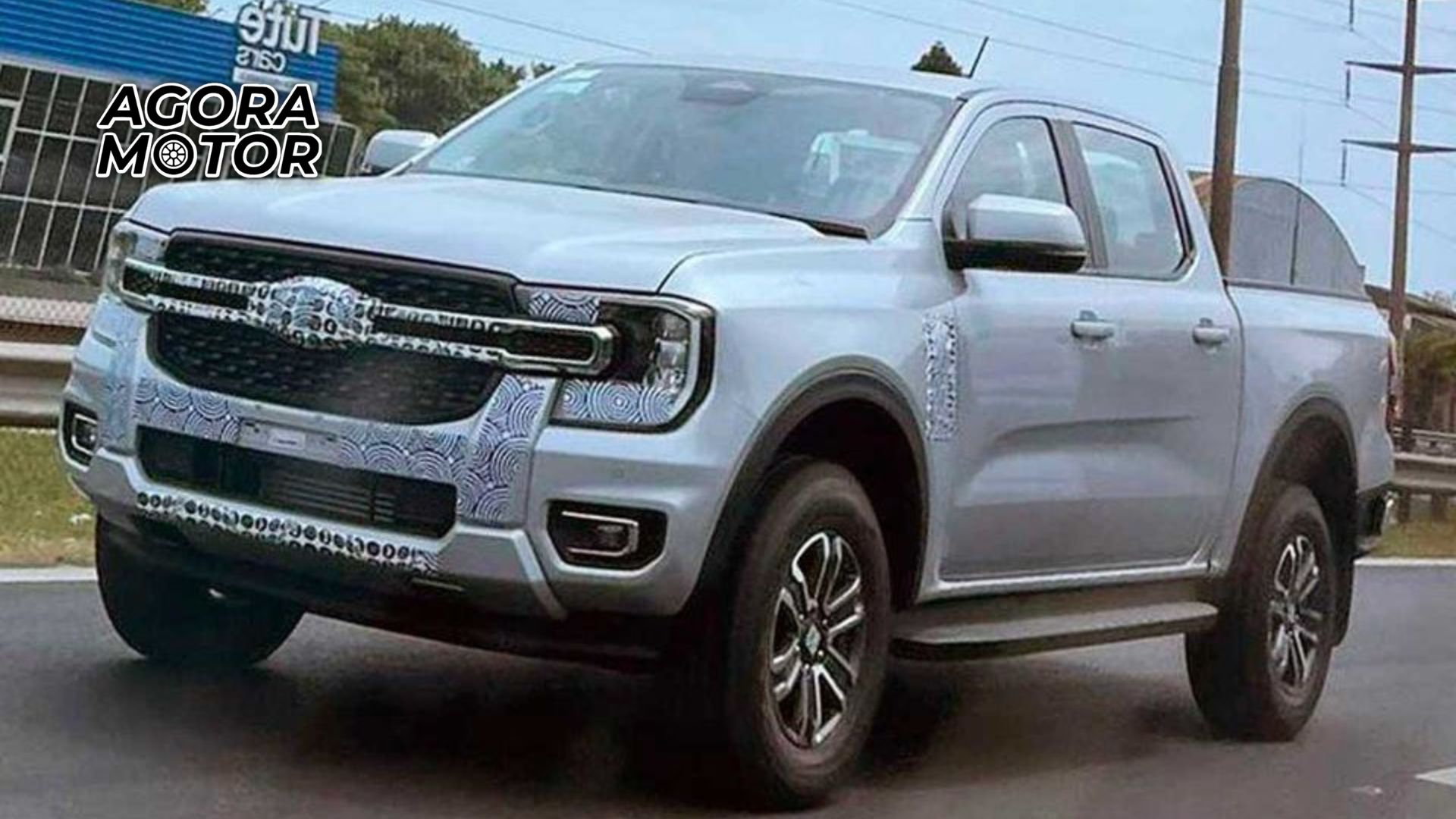 Foto de uma Ranger 2023