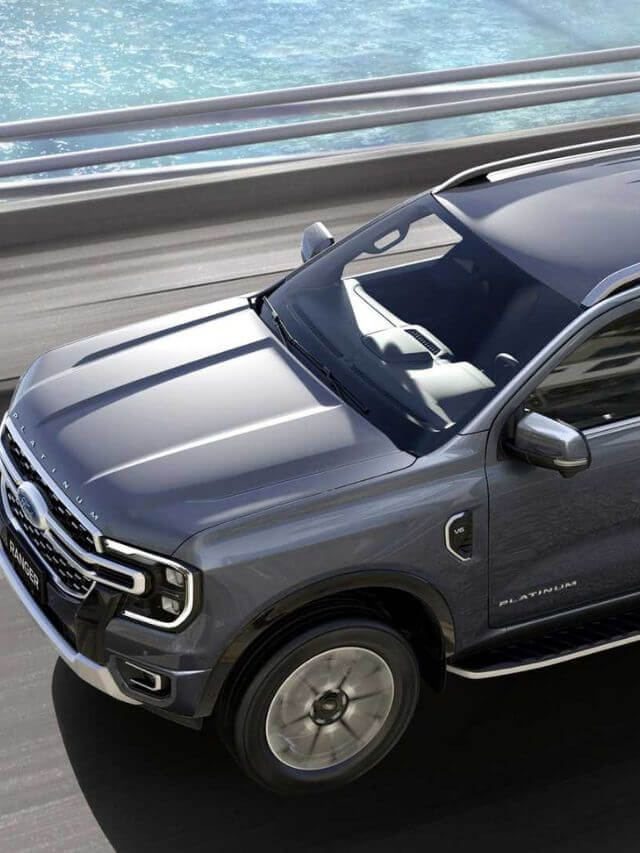 Foto de uma Ranger Platinum