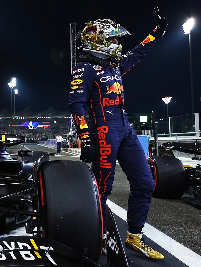 Red Bull Verstappen pole Abu Dhabi