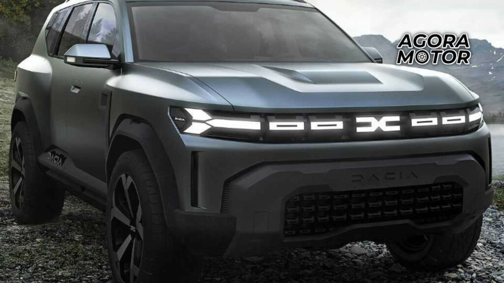 Renault 2023 Dacia Bigster