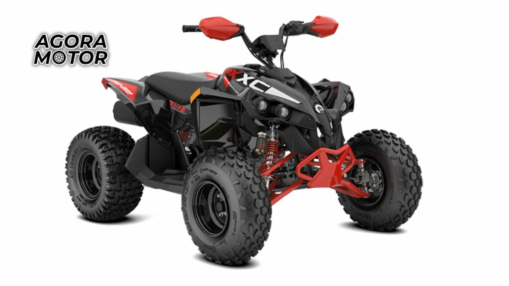 Foto de um Renegade BRP Can-Am 2023