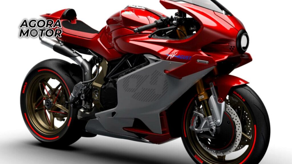 Foto lateral de uma Superveloce