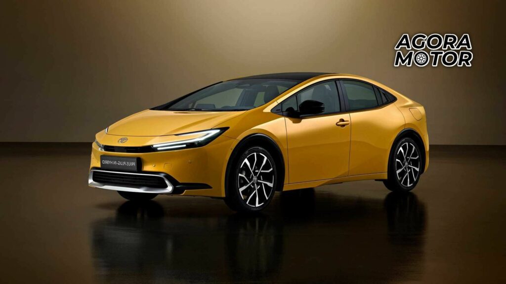 Foto do interior do Toyota Prius