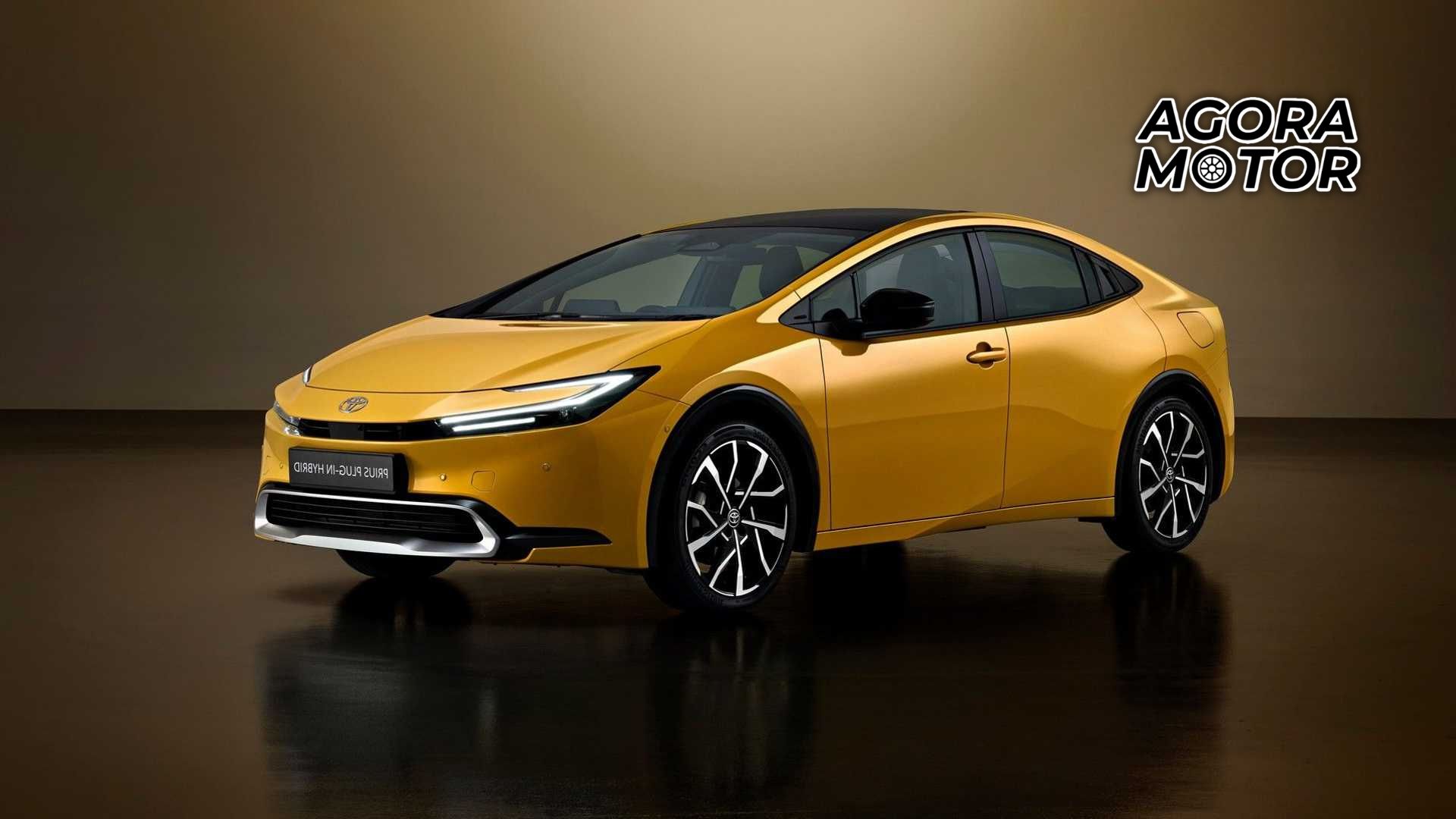 Foto do interior do Toyota Prius