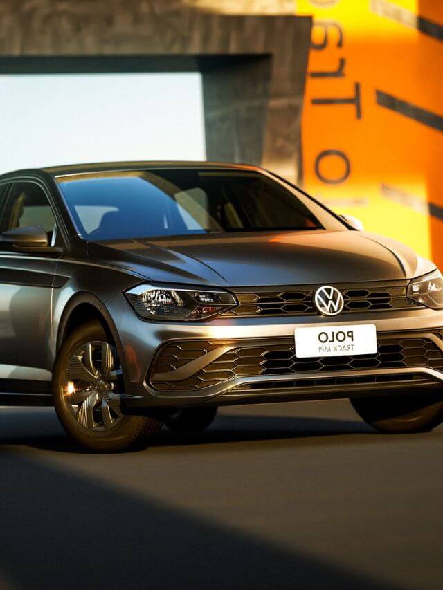 Foto de um Volkswagen Polo Track 2023