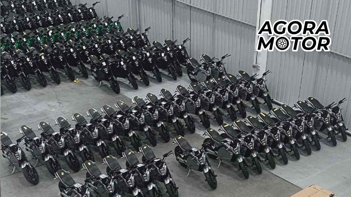 Foto das motos da Voltz