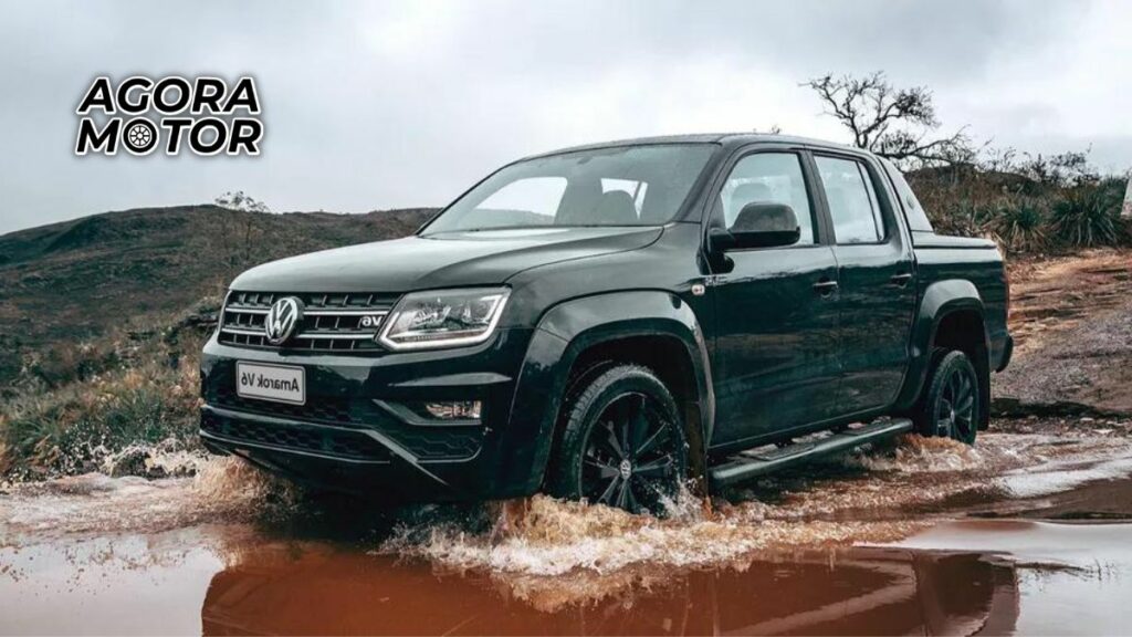 Foto de uma VW Amarok 2023