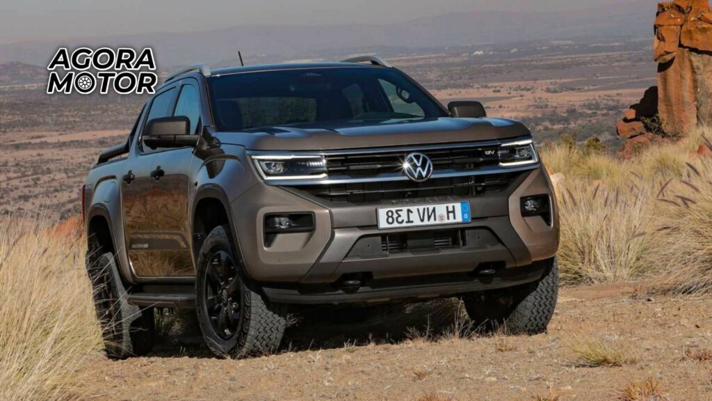Foto de uma Volkswagen Amarok 2023