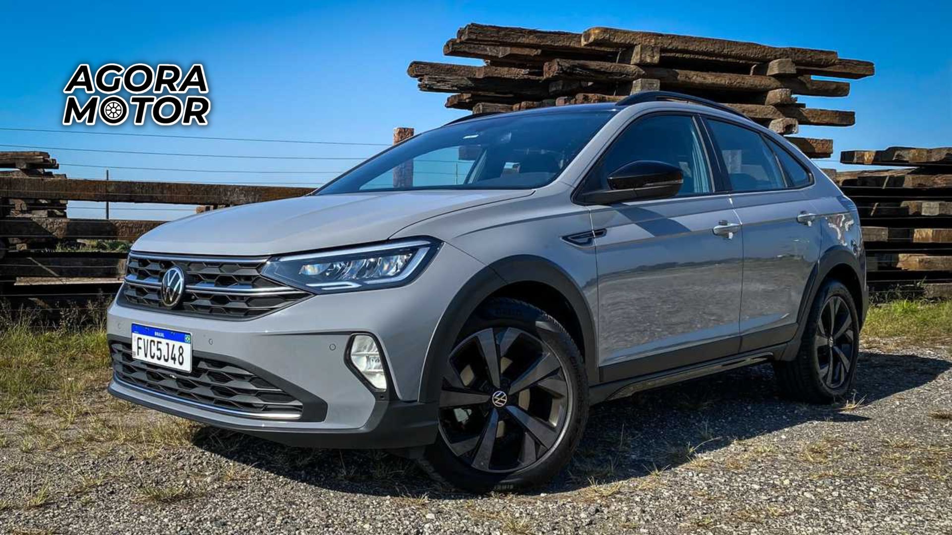 Foto de um Volkswagen Nivus 2023