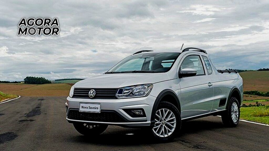 Foto de uma Volkswagen Saveiro 2023