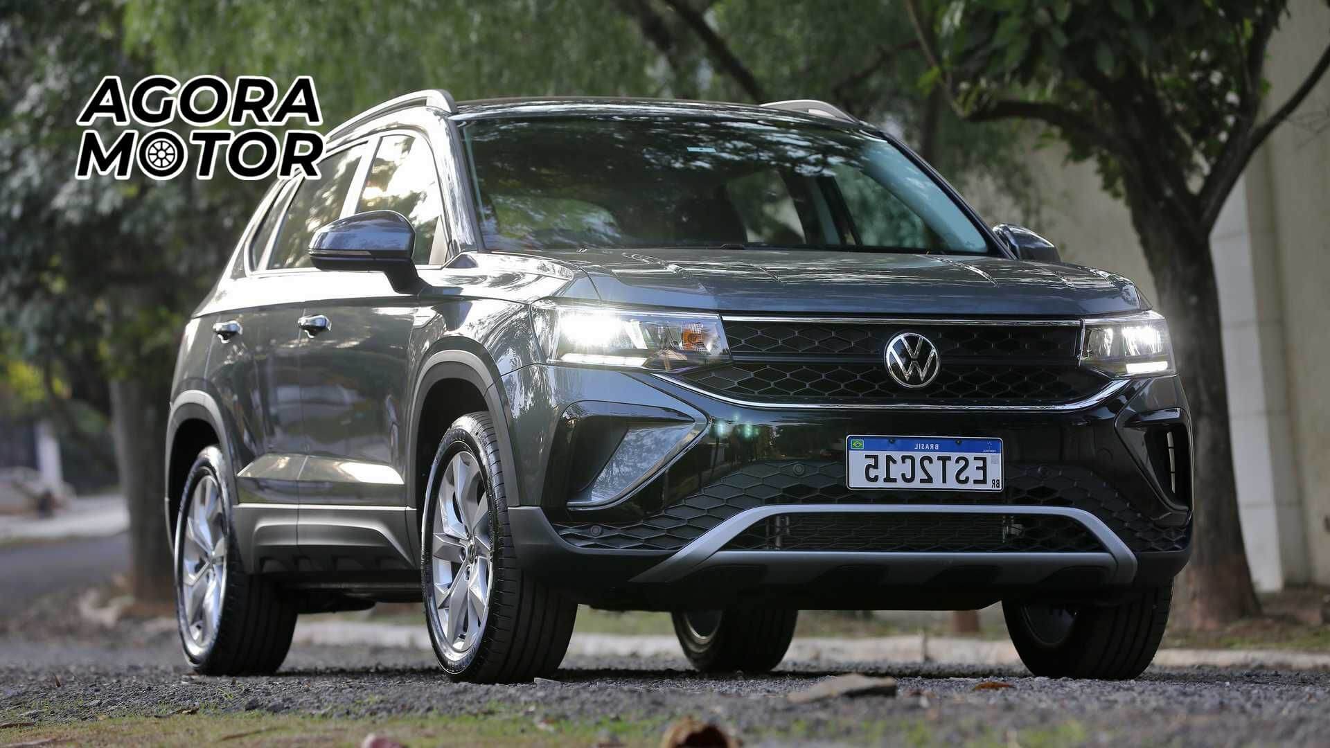 Foto de um VW Taos 2023