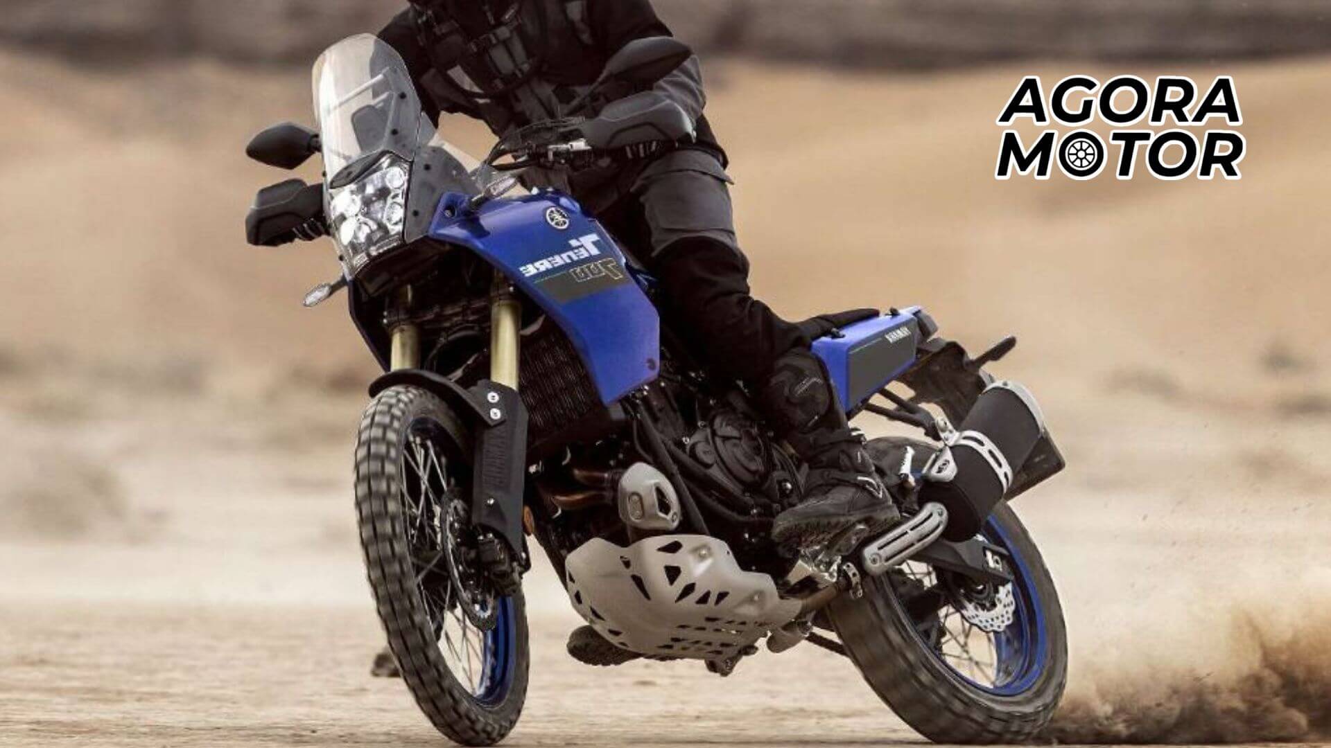 Foto de uma Yamaha Ténéré 2023