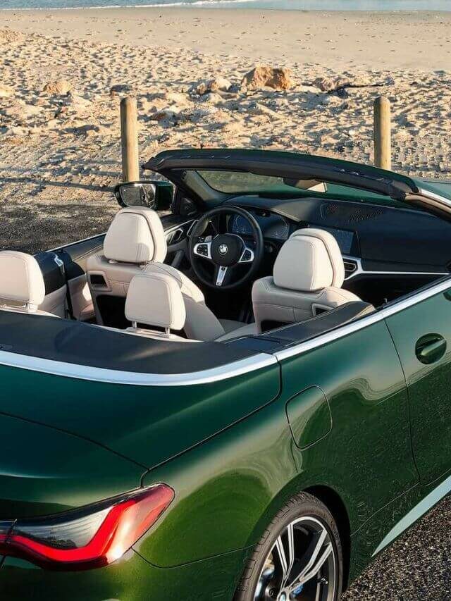 BMW 420i Cabrio 2023: Preço, Motor, Consumo e Fotos
