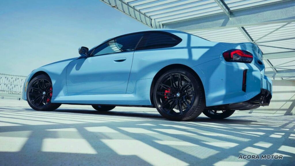 Rodas aro 20" e 19" da BMW M2 2023.