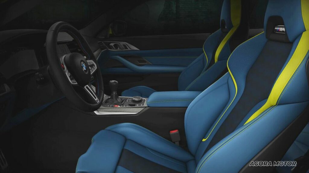 Bancos da BMW M4 2023.