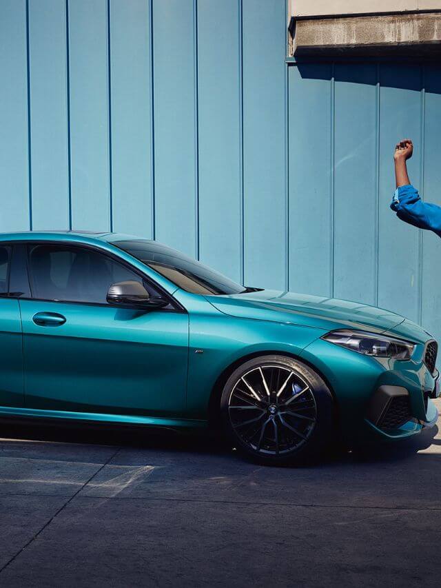 Roda da BMW Série 2.