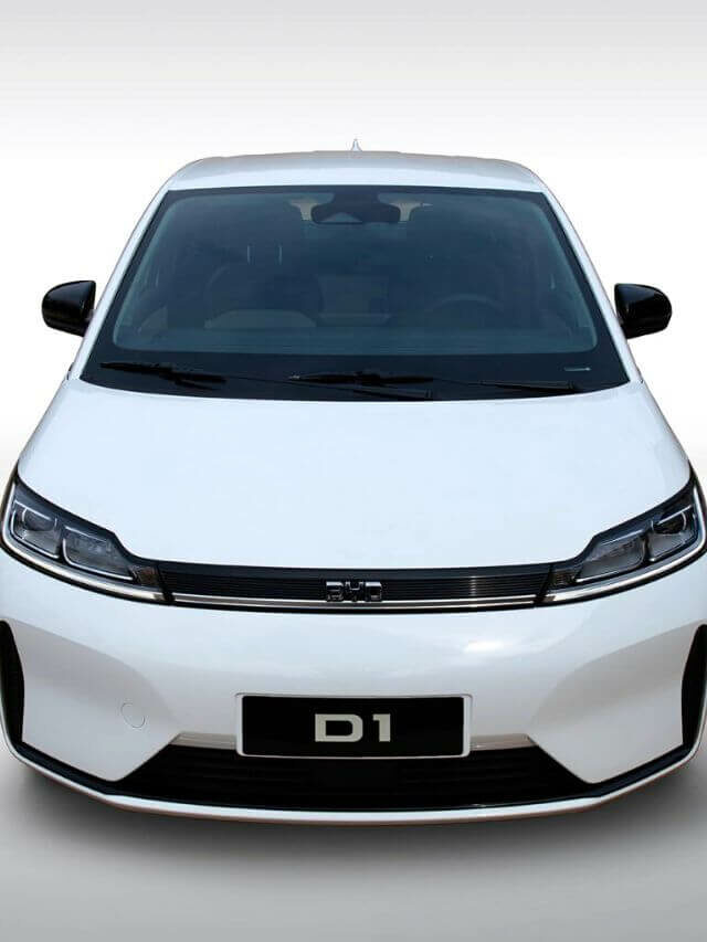 BYD D1 2023: Preço, Motor, Autonomia e detalhes