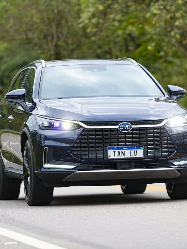 BYD Tan EV 2023: Potência, Autonomia, Equipamentos e Preço