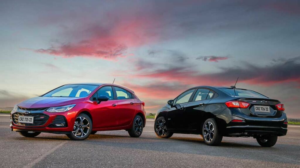 Cruze saiu de linha?