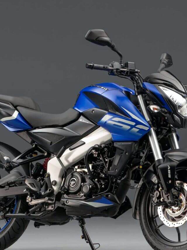 Dominar 160 2023 na cor azul.