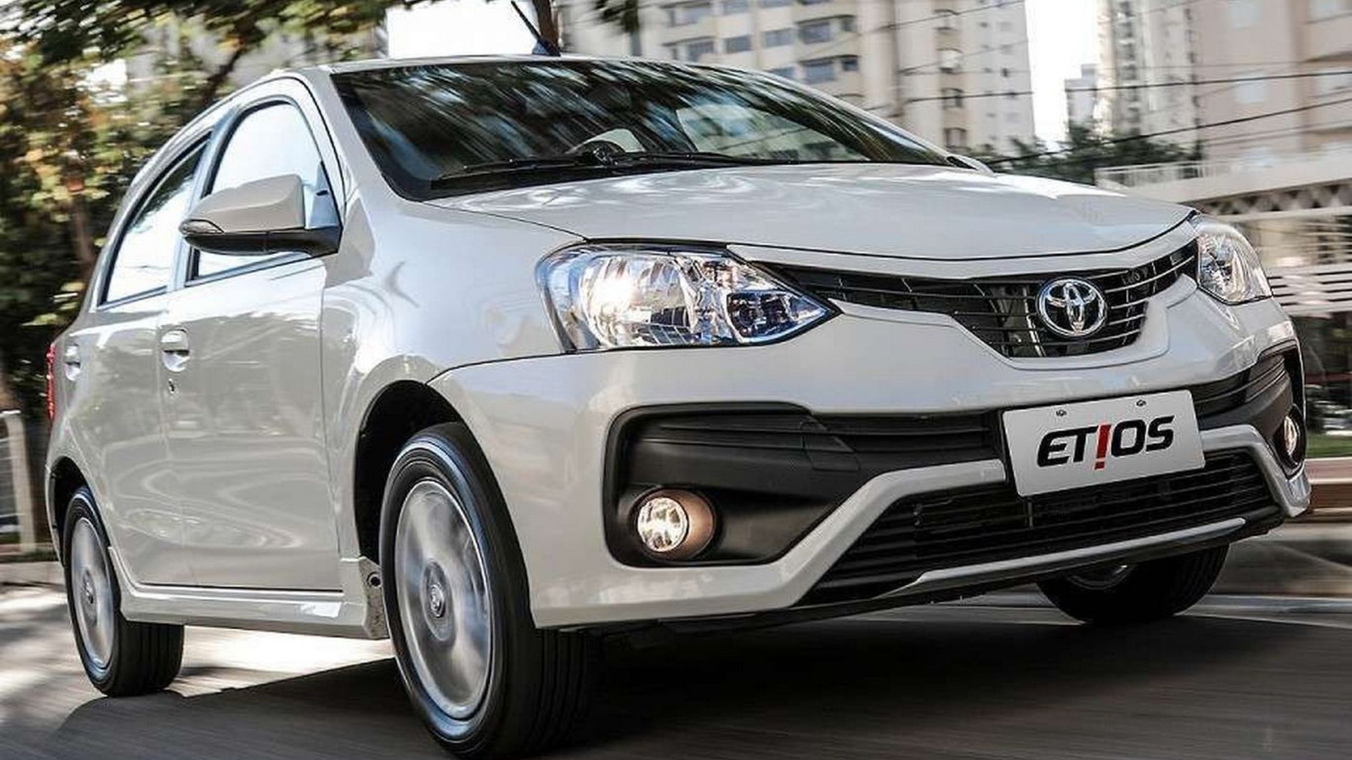 Toyota Etios saiu de linha?