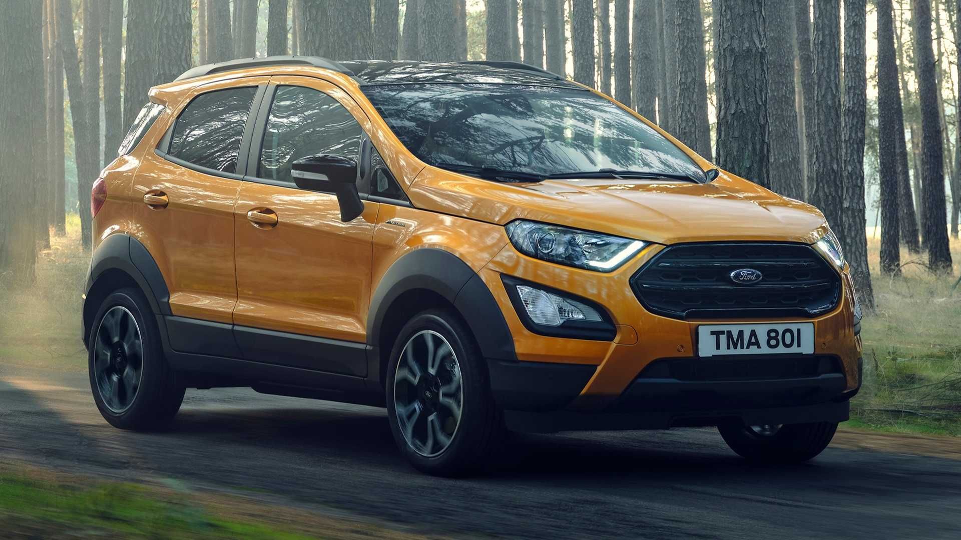 Ford EcoSport saiu de linha?