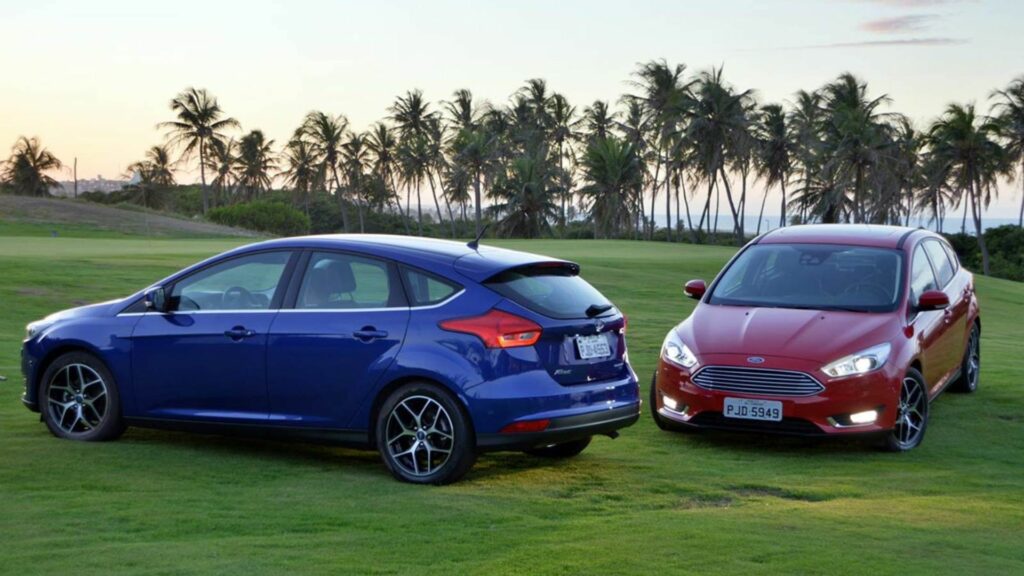 Ford Focus saiu de linha em 2019.