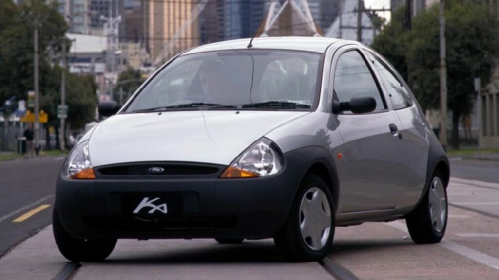 Ford Ka saiu de linha?